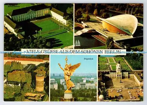 D336597 Viele Grusse aus dem Schonen Berlin. Andres. Multi View