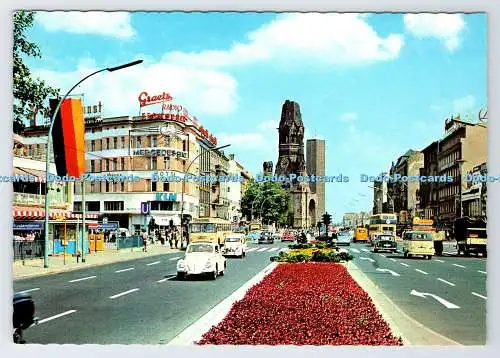 D336599 Berlin. Kurfürstendamm. Postkarte
