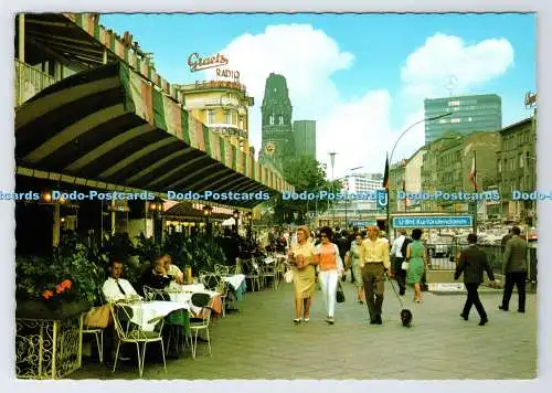 D336700 Berlin. Kurfürstendamm. Postkarte