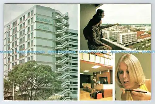 D336602 Kenia. Nairobi. Sechzig. Das internationale Hotel im Herzen von Nairo