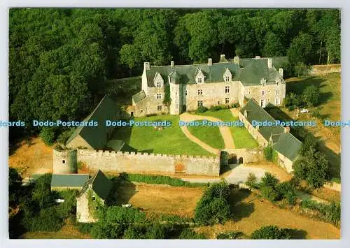 D338526 Morbihan. Chateau du Plessis Josso. Theix. Klischee Collinet de la Salle