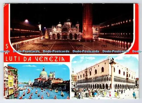 D336604 Saluti Da Venezia. Benedetti Roberto. Multi View
