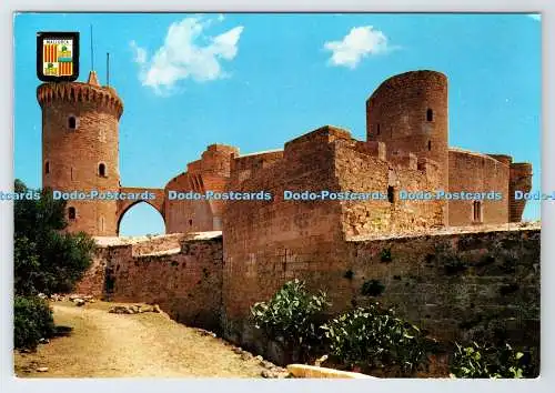 D338530 Mallorca. Palma. Schloss Bellver. Fisa. A. Subirats Casanovas