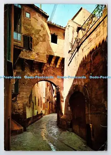 D338533 Mallorca. Balearen. Espana. Palma. Arco Arabe em la Calle de la Almudain