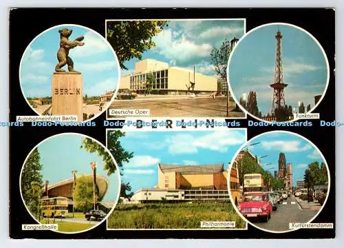 D336610 Berlin. Deutsche Oper. Multi View