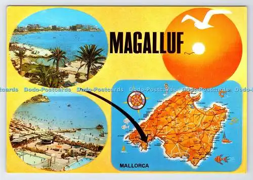 D338538 Magalluf. Mallorca. Clik Clak. Multi View