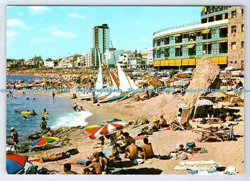 D336611 Costa Brava. Lloret de Mar. Postkarte