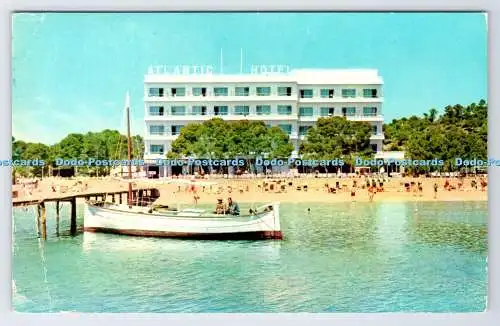 D338540 Magalluf. Mallorca. Hotel und Strand. A. Zerkowitz