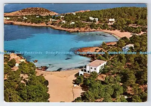 D336612 Ibiza. Balearen. Espana. Portinax Beach. Exclusivas Casa Figueretes