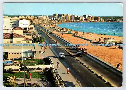 D336613 Mallorca. El Arenal. Playa de Palma. Campana Puig Ferran. CYP Postales C