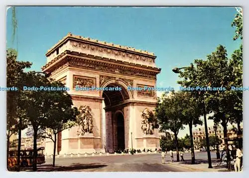 D338541 Paris. Der Triumphbogen. Lyna