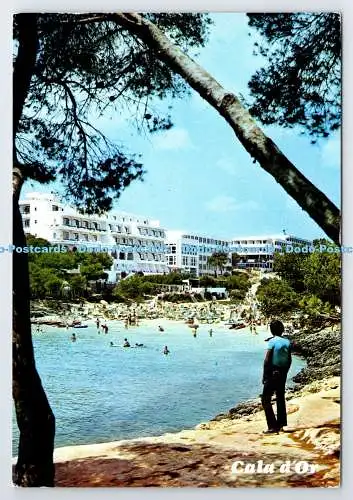 D336615 Mallorca. Balearen. Espana. Cala D oder Cala Gran. Casa Planas
