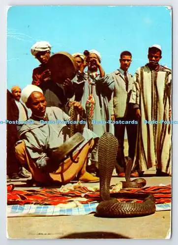 D338544 Maroc Typique. Imprimerie Moderne. PM. Tanger. Ppal. 1982