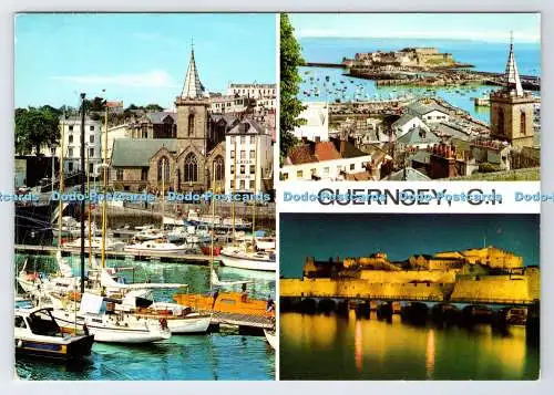 D338549 C.I. Guernsey. John Hinde. Multi View