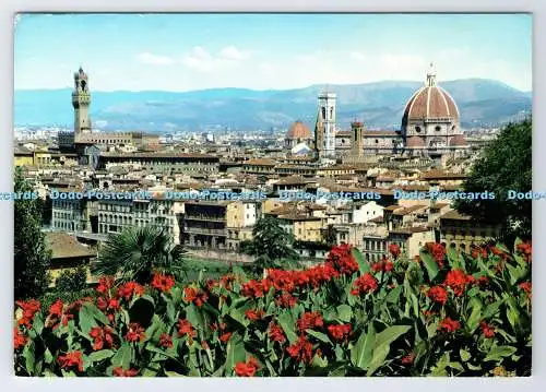 D336621 Firenze. Panorama. Giusti di S. Becocci