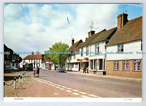 D338551 Marden. Richter. C. 1558. Postkarte