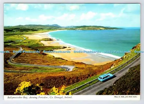 D338552 Irland. Co. Donegal. Ballymastocker Bay. Portsalon zeigen. John Hinde.