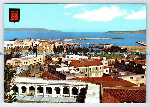 D336625 Tanger. Port Teilansicht. Fisa. Postales Escudo De Oro. Komaroc