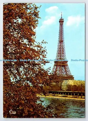 D336627 Paris. La Tour Eiffel. Cim