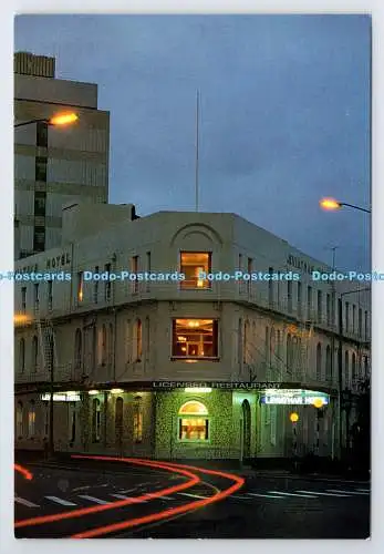 D338556 Dunedin. Lower High Street. Leviathan Hotel