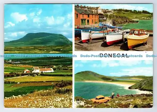 D336632 Donegal. John Hinde. Multi View