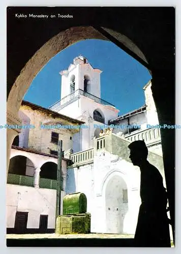 D338559 Zypern. Kloster Kykko auf Troodos. 11. Jahrhundert. N. G. Triarchos