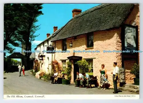 D336633 Crantock. Cornwall. Das alte Albion. John Hinde. 1976