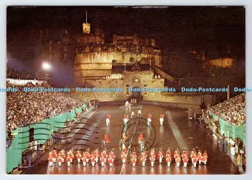 D336634 Edinburgh Castle. Das Militär Tattoo. J. Arthur Dixon. PM. Greenock. Re