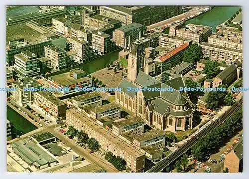 D336638 Holland. Rotterdam. Große oder Laurentiuskirche. Gebr. Spanjersberg