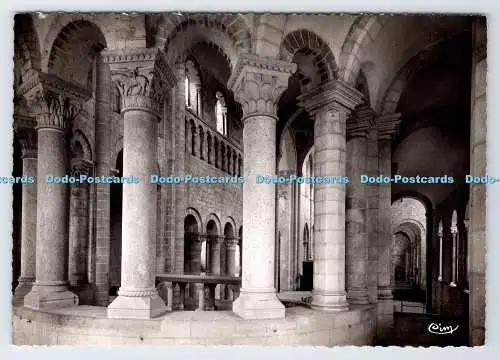 D338565 Basilique de St. Benoit sur Loire. Loiret. Le Deambulatoire. Combier Imp