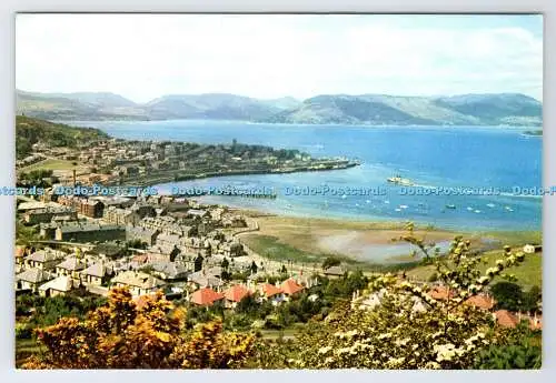 D336643 Renfrewshire. Gourock von Lyle Hill. J. Arthur Dixon