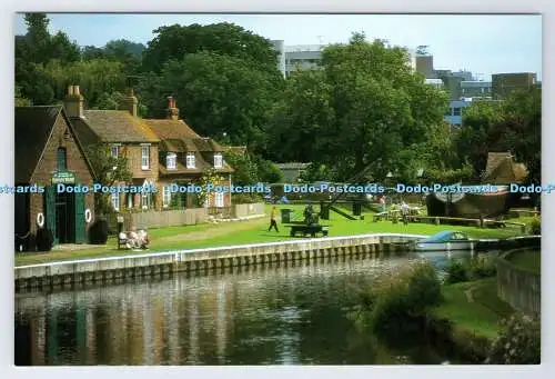 D338569 The National Trust. Dadpune Wharf. Geoff Hamilton