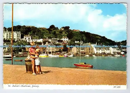 Trikot D338593. St. Aubin Harbour. Valentine