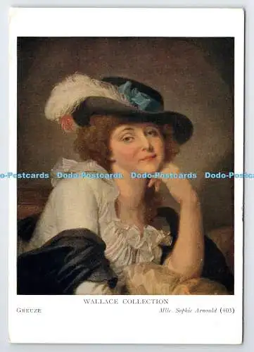 D33669 Wallace-Kollektion. Mlle. Sophie Arnould. Greuze. Waterlow