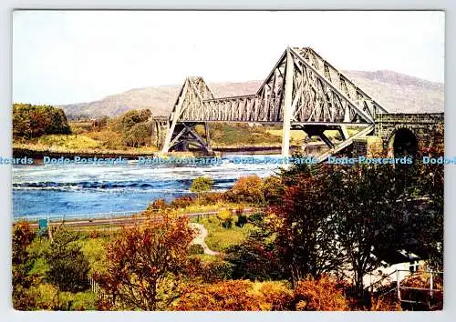 D338599 Connelbrücke und Fälle von Lora. J. Arthur Dixon