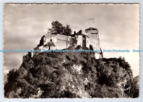 D33673 Lourdes. Htes Pyr. Le Chateau Fort. Yvon. Paris. 1949
