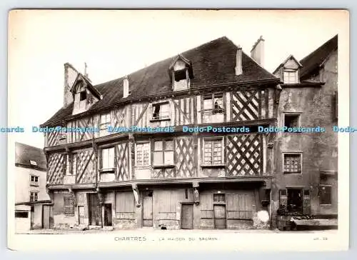 D33674 Chartres. La Maison du Saumon. Aero