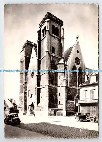 D336675 Dijon. Cote d Or. Eglise Saint Jean. Yvon. Paris
