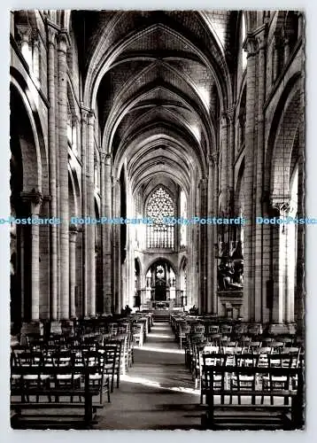 D338602 Beauvais. Oise. Interieur de l Eglise St. Etienne. R. Gatelet. RP