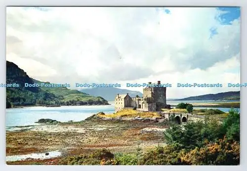 D338604 Schottland. Wester Ross. Schloss Eilean Donan. Loch Duich. J. Arthur Dixon.