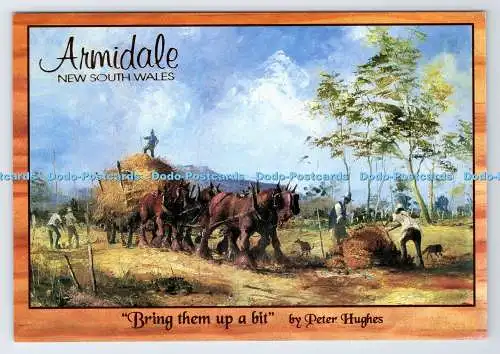 D336680 Armidale. New South Wales. Bringen Sie sie ein wenig hoch. Peter Hughes