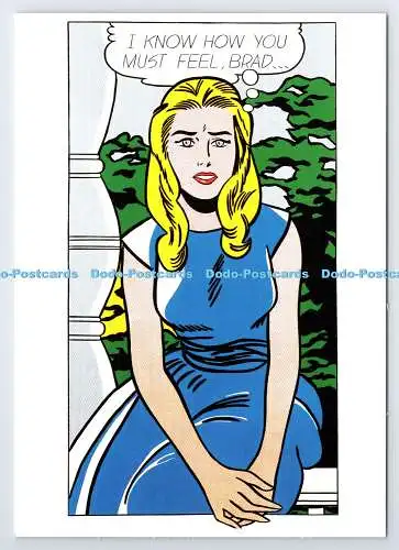 D338609 Ich weiß, wie Sie sich fühlen müssen Brad. Roy Lichtenstein. Nouvelles Bilder