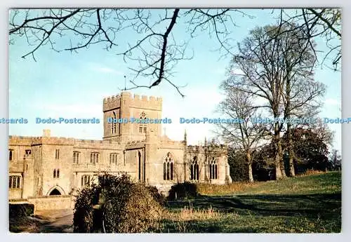D338611 Wilts. Edington Priory Church. J. Arthur Dixon. Newport. I.W. England