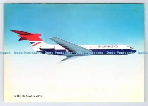 D33684 The British Airways VC10. Partner der 707 und 747 auf unserer World Wide R