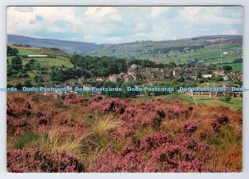 D338612 Yorkshire. Haworth. Moorheide. Walter Scott. Bradford
