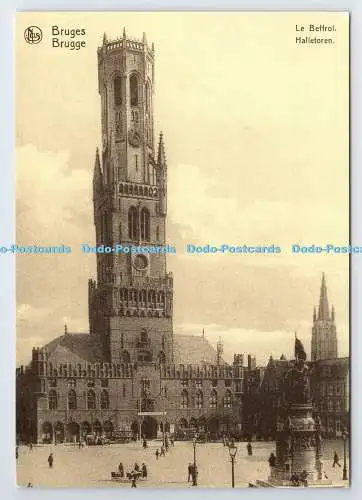 D33687 Brügge. Le Beffroi. Ern. Nels Thill