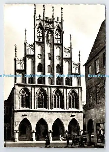 D338613 Münster i.W. Rathaus