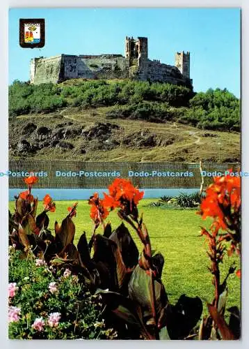 D338617 Fuengirola. Costa del Sol. Schloss Sohail. Fisa. Dominguez