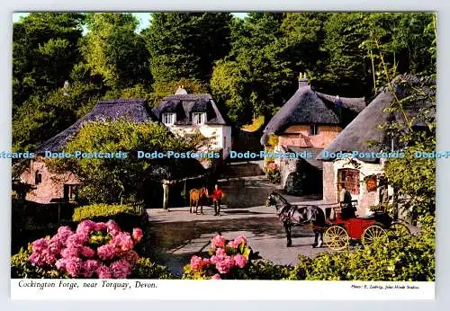D336693 Devon. Cockington Forge. In der Nähe von Torquay. John Hinde. E. Ludwig