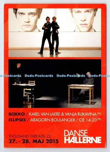 D336694 Danse Hallerne. Bokko. Go Card